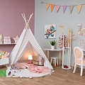 ALANDEKO children&#39;s room interior children&#39;s furniture children&#39;s tent mats