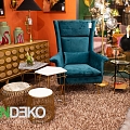 ALANDEKO bright original furniture side tables table lamp sideboard