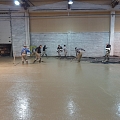 Floor concreting