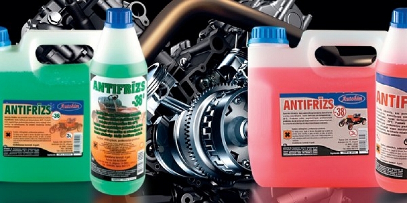 Automotive fluids