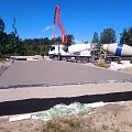Concreting works