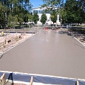 Concreting works