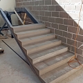 concrete steps