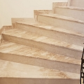 Marble steps