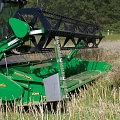 JOHN DEERE harvesters