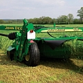 John Deere mower-conditioners