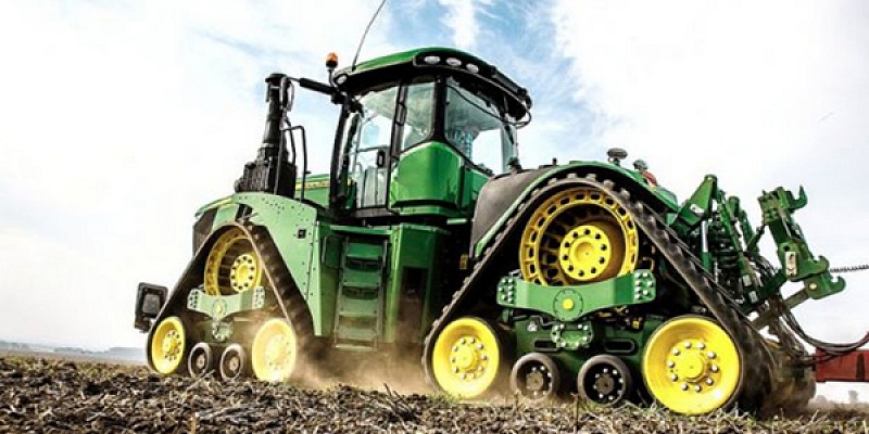 JOHN DEERE traktori, tirdzniecība, serviss, rezerves daļas