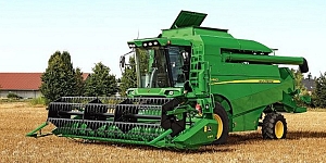 Комбайны JOHN DEERE, торговля, сервис, запчасти