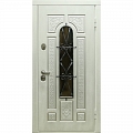Doors with enamel coating