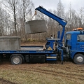 SIA GV 96. Transport services in whole Latvia
