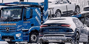 Перевозка эксклюзивных автомобилей