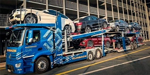 Перевозка автомобилей открытым кузовом
