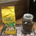 Зерновое кофе, торговля кофейными автоматами