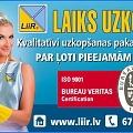 Territory cleaning, service LIIR Latvia SIA throughout Latvia