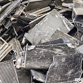 Landfilling of scrap metal