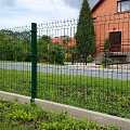 3D panel fence