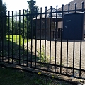 Forged shield fence