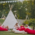 Wigwam rental events