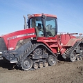 Agricultural Tractors With Rubber Chains