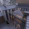 CONSTRUCTION OF OFFICE BUILDING INTO A HOTEL. Riga, Dzirnavu street 59. Project 2019-2020