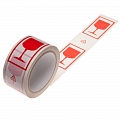 Упаковочная клейкая лента предупреждающая с печатью - Специальные клейкие ленты - Клейкие ленты