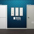 Profildoors brand interior doors
