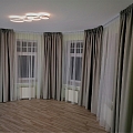 Ночные шторы для гостиной