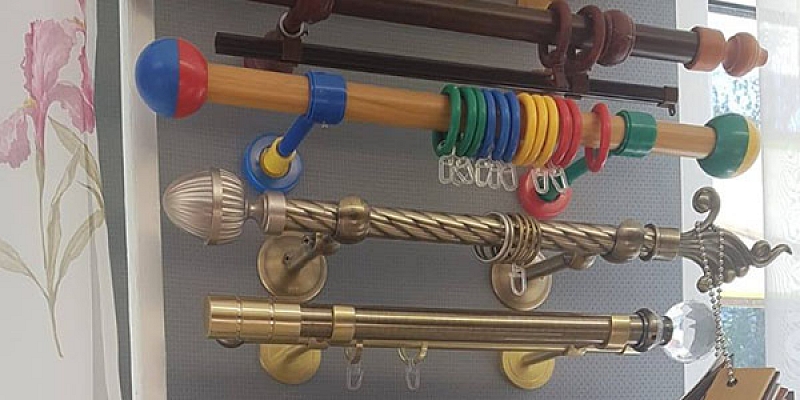 Curtain accessories