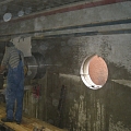 Ventilation hole drilling, SEVES SIA