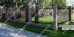 Металлические заборы