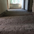 Floor heat insulation