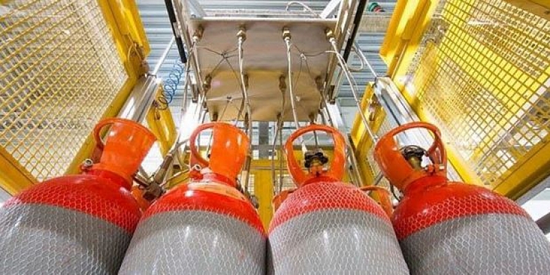 Industriālā gāze