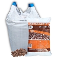 Expanded clay fraction 0-4 mm, 4-10mm, 10-20mm