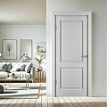 Kvadro, gray, painted interior doors