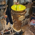 Проект дизайна из деталей автомобильной трансмиссии