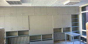 Built-in closets