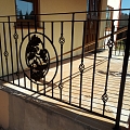 Forged railing