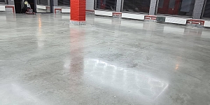 Бетонные полы для промышленных и коммерческих объектов