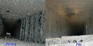 Cleaning of flues