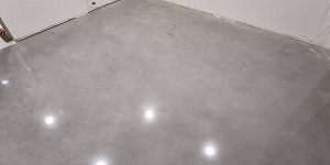 Полированные бетонные полы для частных домов