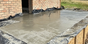 Betonēšanas darbi