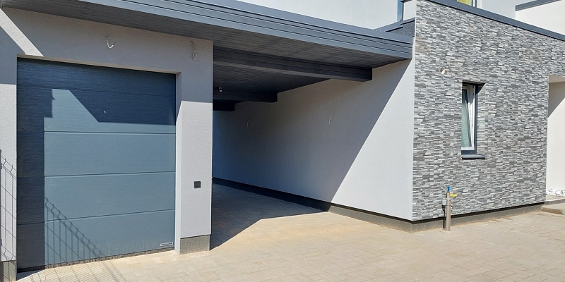 Hormann garage doors for private houses