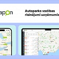 Mapon fleet management solutions for companies