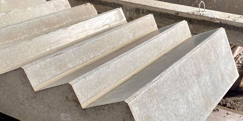 Железобетонные лестницы