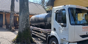 Recommendations for septic tank maintenance