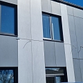 Ventilated facade