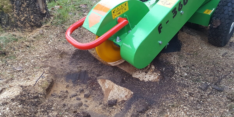 Stump milling and arborism