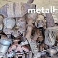 Non-ferrous metal scrap collection point in Riga