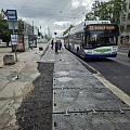 Временные дорожные плиты