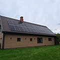 Professional solar panel assembly works